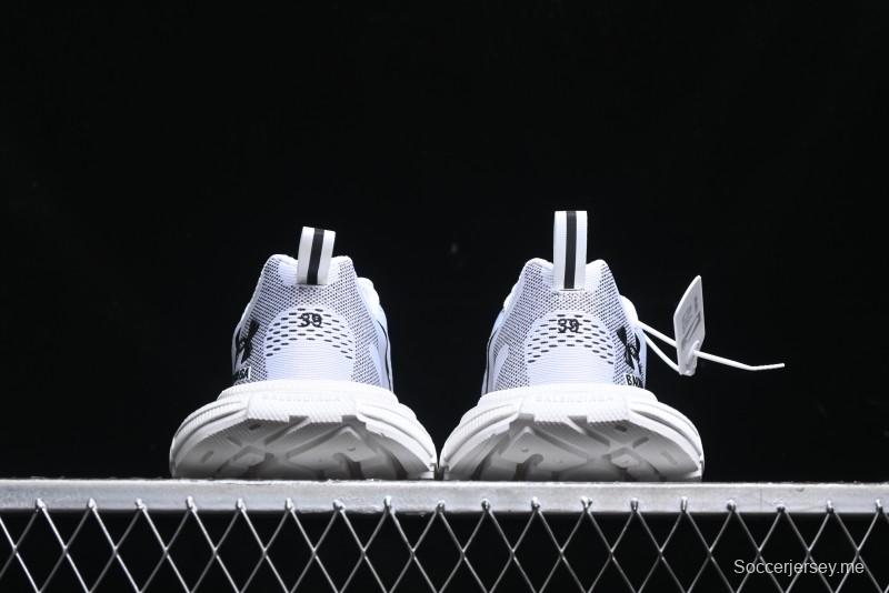 Under Armour x Balenciaga 3XL Sneakers Low-Top Retro Chunky Sole Dad Shoes - W3XUA9010