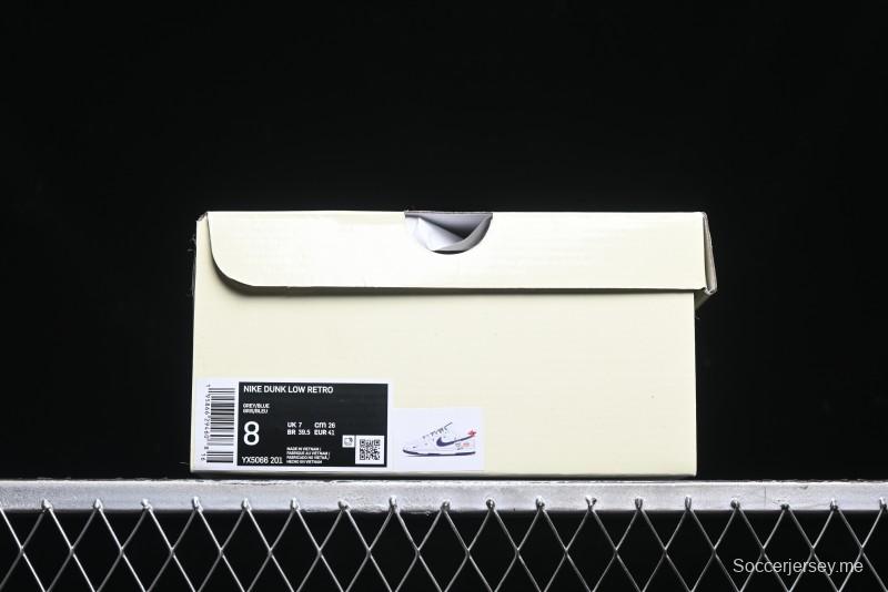 Nike SB Dunk Low Stone Island Anniversary Edition Customized Low-Top Casual Skate Shoes - YX5066-201