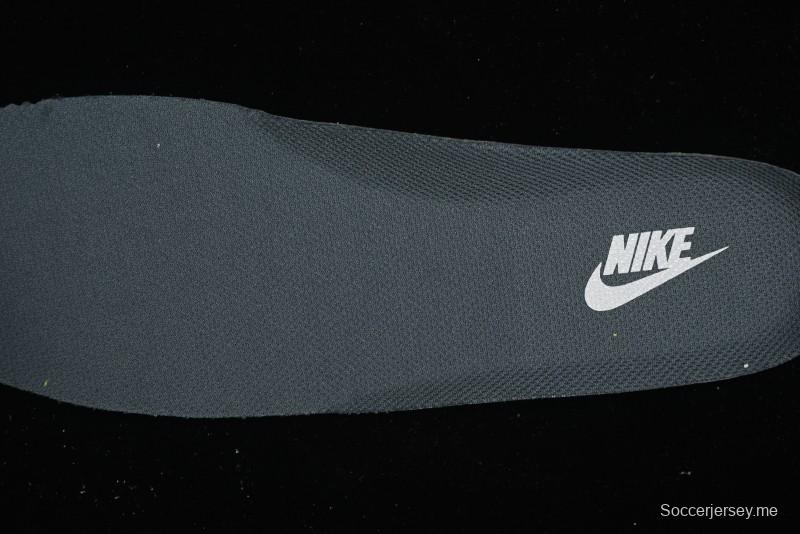 Nike Air Force 1 '07 Low Stussy Collaboration - Grey White Gum Sole Low-Top Casual Sneakers - XZ9688-101