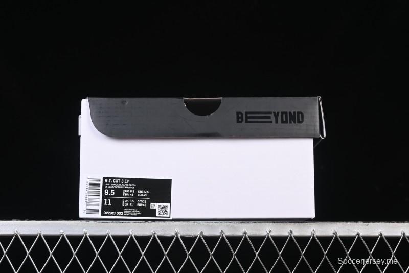 Nike Air Zoom G.T.Cut 3 EP Basketball Shoes with Full-Length ZoomX Foam and Flywire Technology - DV2913-003