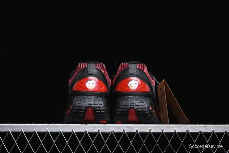 Nike Air Max Dn 2024 Running Shoes with Quad Cylinder Air Cushion and Foam Midsole - HV5235-002