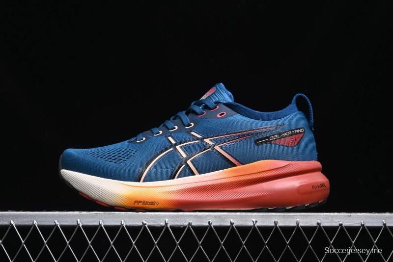 Asics Gel-Kayano 31 Running Shoes with GEL Cushioning and FLYTEFOAM BLAST Technology - 1011B867-402