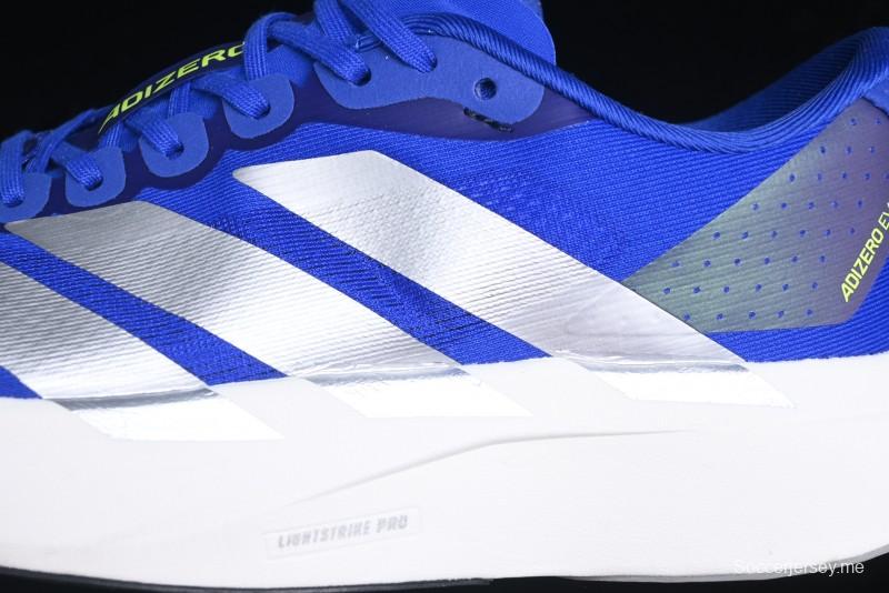 Adidas Adizero Evo SL Lightweight Breathable Cushioned Running Shoes - JR3417