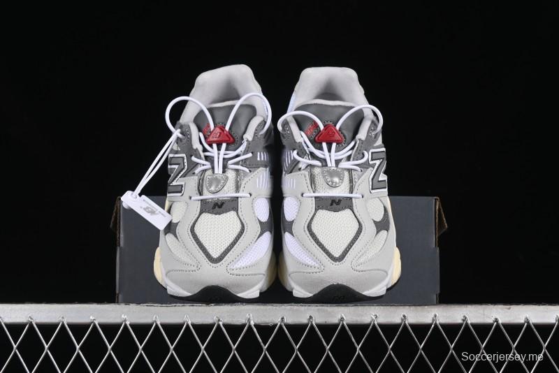 New Balance 9060 Series Hook and Loop Kids Sneakers - PV9060GRY