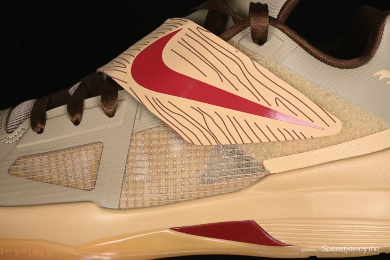 Nike KD 4 Galaxy All Star Basketball Shoes with Zoom Air Cushion and Lightning Traction - FJ4189-200