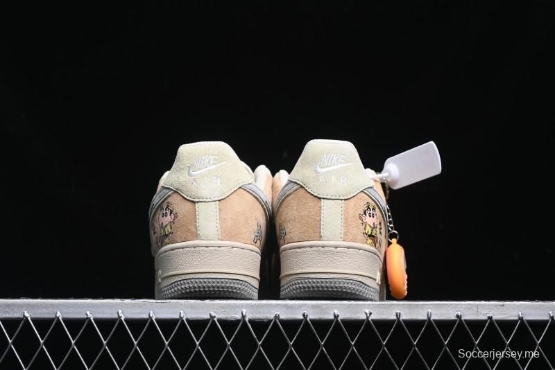 Nike Air Force 1 '07 Low Top Casual Sneakers Wild Monkey King Custom Design - CD1212-999