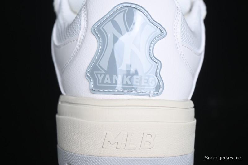 New York Yankees MLB Chunky Liner Wide Inning Platform Sneakers - 3ASXCLB4N50WHS