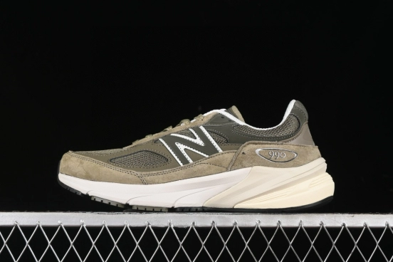 New Balance 990 Series Premium Retro Running Shoes with Carbon Fiber Midsole - M990TB6
