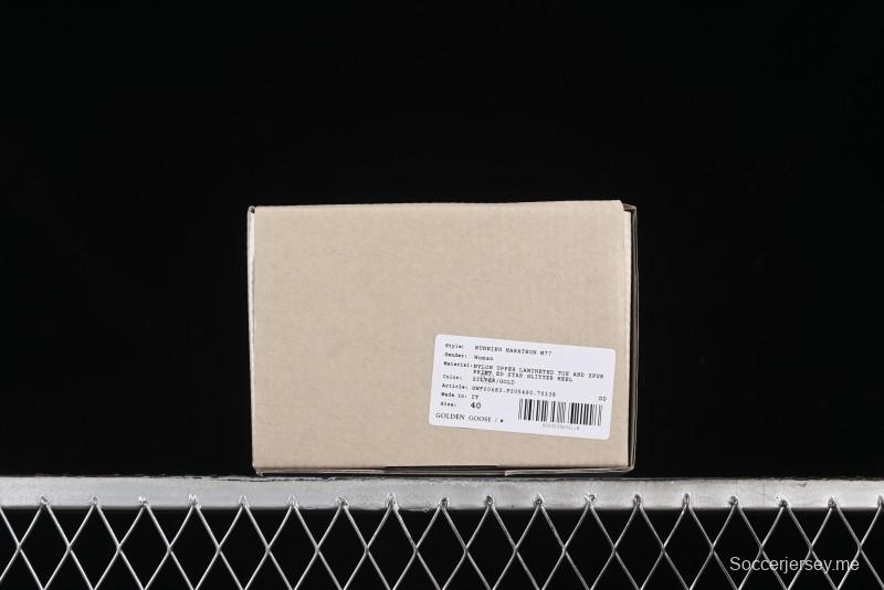 Golden Goose Marathon Golden Goose Distressed Sneakers with 3D Stabilizer - AJE5