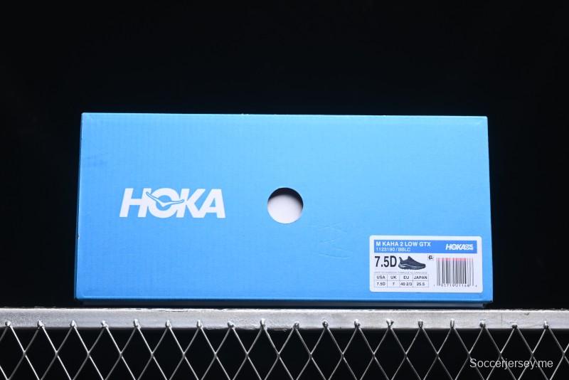 HOKA ONE ONE Kaha 2 Low GTX Cushioned Waterproof Outdoor Shoes - 1123190 BBLC