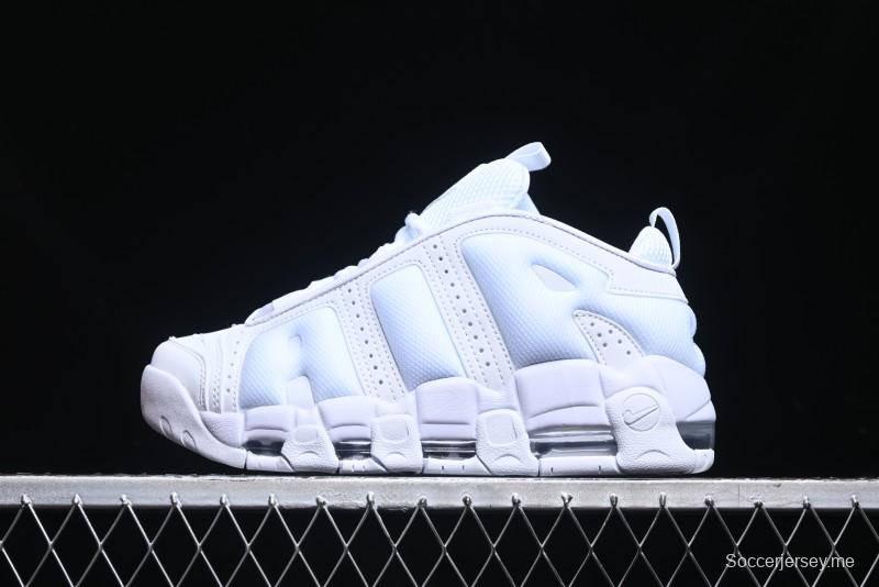Nike Air More Uptempo Pippen Mesh Breathable Classic Streetwear Casual Basketball Shoes - FZ3055-100