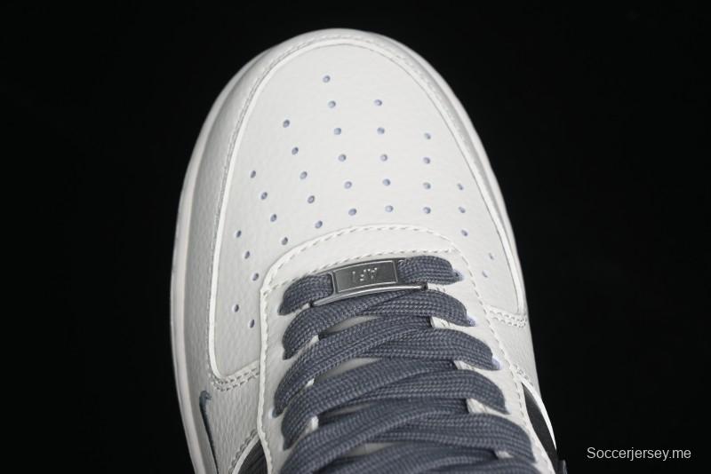 Nike Air Force 1 '07 Low The North Face x COMME des GARÇONS Light Grey Casual Sneakers - DM6688-002