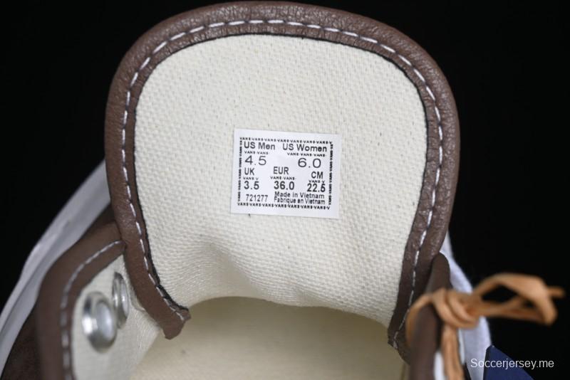 Vans Sk8-Mid Reissue 83 Premium Suede Retro Skate Shoes - VN0007QZDMV