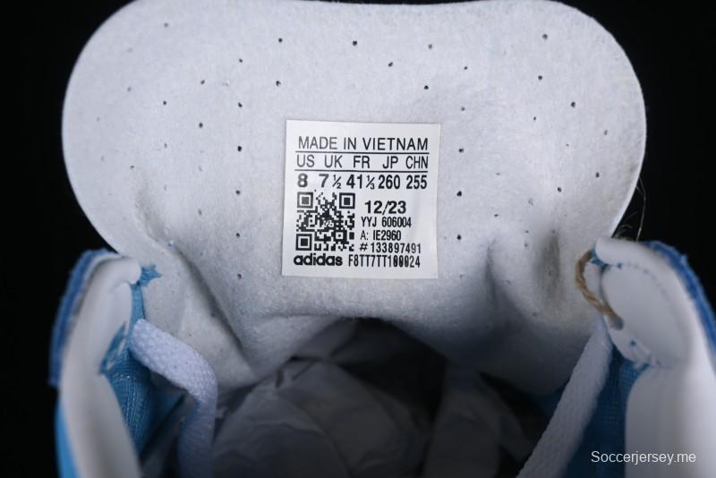 Adidas Originals Gazelle Indoor Retro Casual Slip-Resistant Wear-Resistant Low-Top Sneakers - IE2960