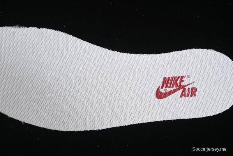 Nike Travis Scott x Fragment Design x Air Jordan 1 Low OG SP AJ1 Retro Sneakers with Reverse Swoosh - XZ6188-056