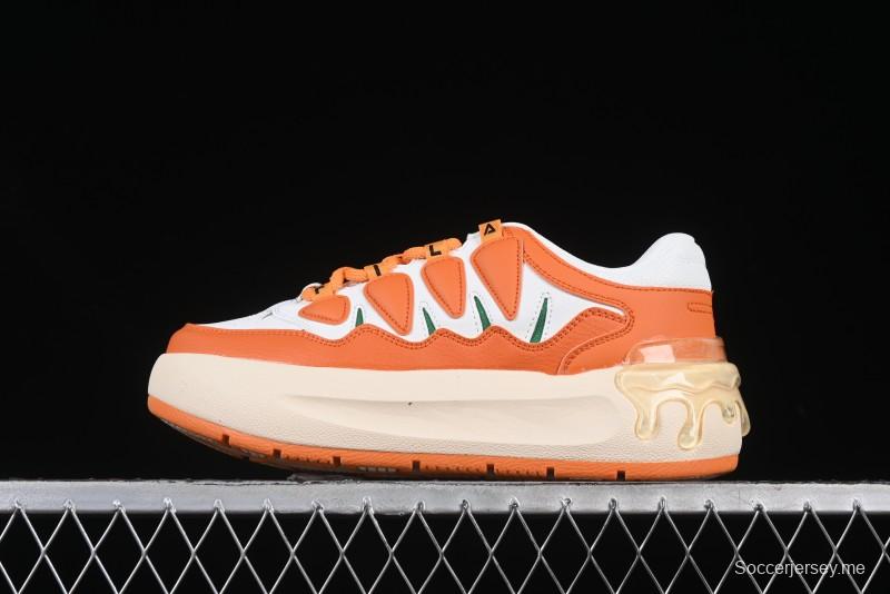 Fila Carrot 1.0 Casual Comfortable Slip-Resistant Cushioned Wear-Resistant Shoes - F12W411201FOA