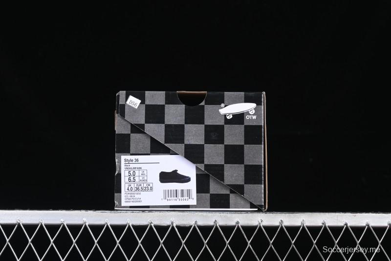 Vans Style 36 Low-Top Casual Skate Shoes - VN0A5JMFABK