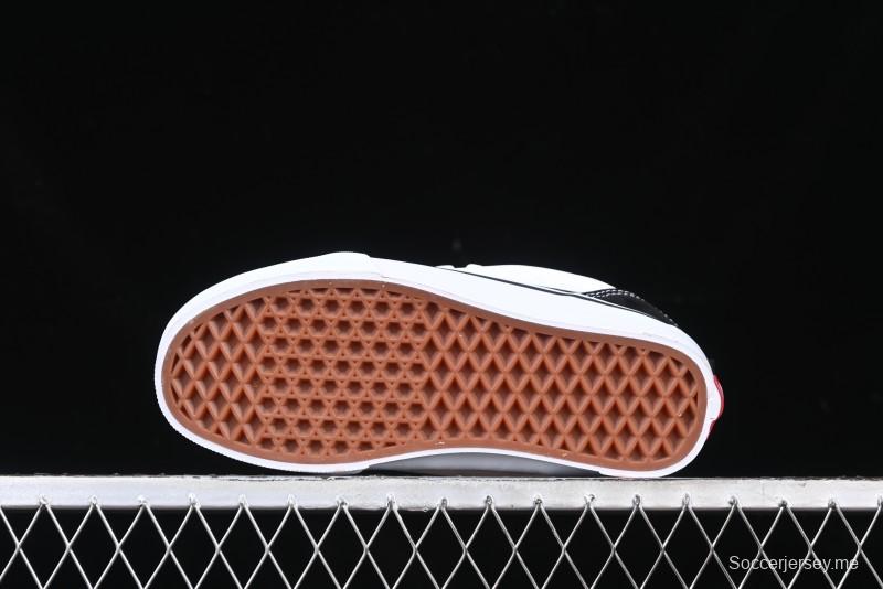 Vans Knu Skool DR Black White New Series Chunky Sneakers - VN000CZUVE9