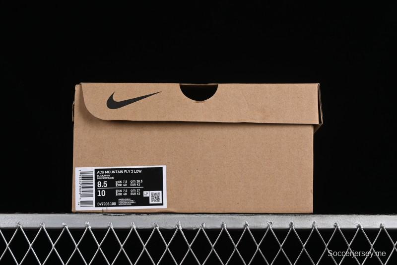 Nike ACG Mountain Fly 2 Low GTX SE Outdoor Hiking Shoes with GORE-TEX and React Foam - DV7903-100