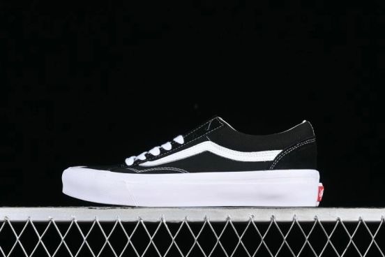 Vans Style 36 LX Low-Top Retro Skate Shoes with Enhanced Comfort - VN0A4BVEBPB