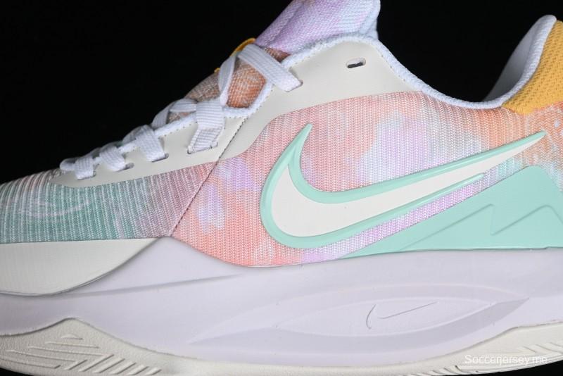 Nike Precision VI Suspension Series Cushioned Durable Casual Basketball Shoes - DD9535-061