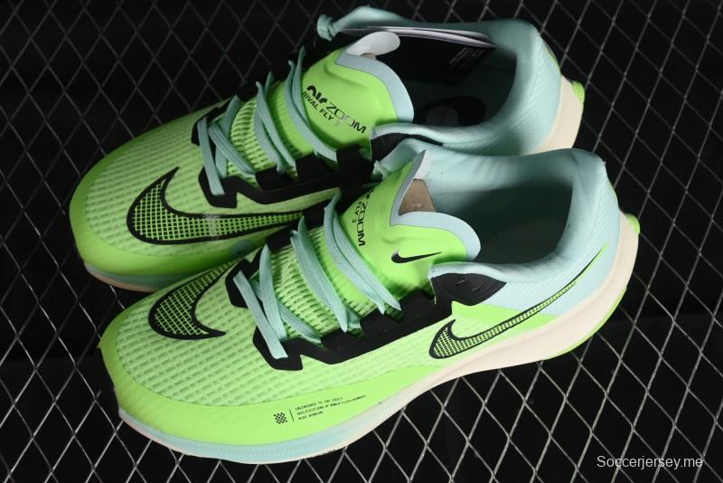 Nike Zoom Rival Fly 3 Lightweight Fabric Comfortable Cushioned Slip-Resistant Low-Top Casual Running Shoes - CT2405-358