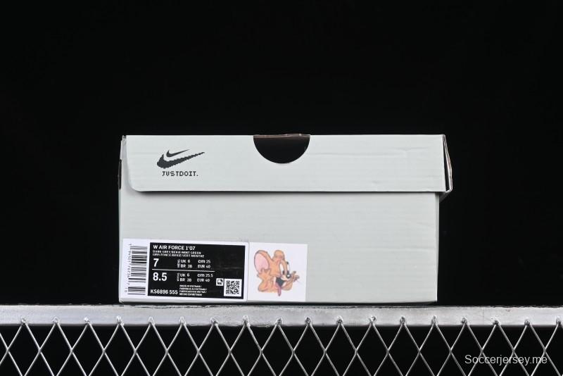 Nike Air Force 1 '07 Low Tom And Jerry Casual Sneakers - KS6896-555