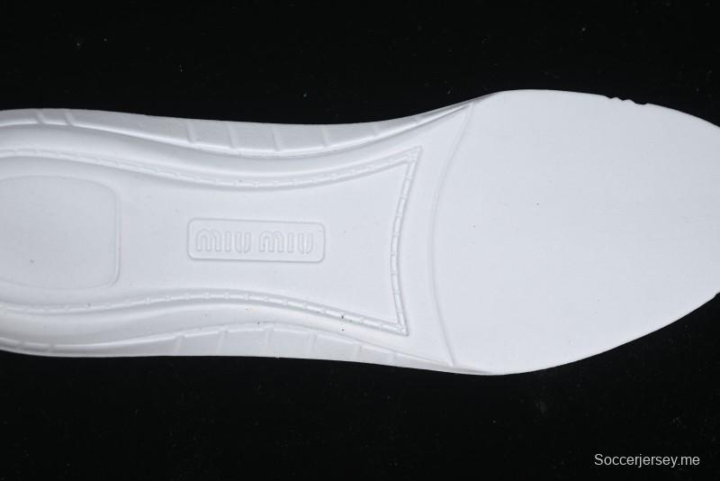 MiuMiu x New Balance 530 Low-Top Classic Retro Casual Running Sneakers - AJD4