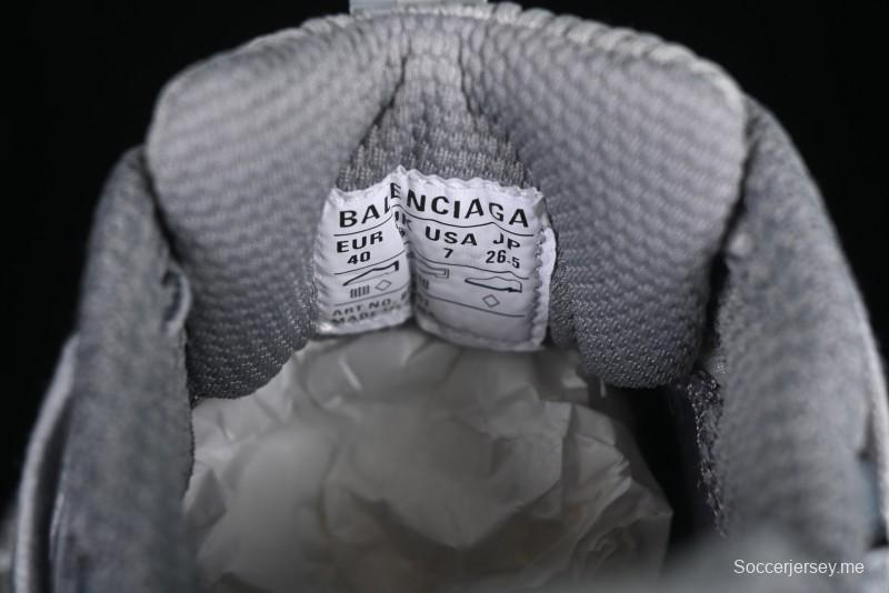Balenciaga Phantom Sneaker 3XL Trendy Running Shoes with Transparent Heel Strap - W3XCH1101
