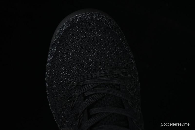 Nike Vapormax Flyknit Breathable Casual Running Shoes with Full-Length Air Cushion - 849558-007