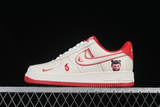 Nike Air Force 1 '07 Low Casual Sneakers with Full-Length Air Cushion - KK1988-059