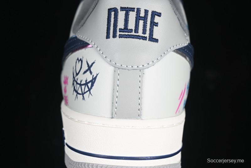 Nike Air Force 1 '07 Low "Jinkesi" League of Legends Series Jinx Custom Low-Top Casual Sneakers for Autumn Winter - XL2321-222