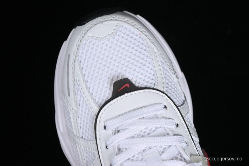 Nike Runtekk V2K Retro Low-Top Running Shoes with Cushlon Midsole and Distressed Effect - HF0120-100