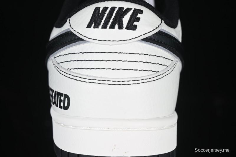 Nike SB Dunk Low x Undefeated Anniversary High-End Custom Low-Top Casual Skate Shoes - UN1697-666