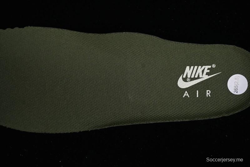 Nike Undefeated x Air Force 1'07 Low Military Green Hemp Rope Casual Sneakers - UT2023-202