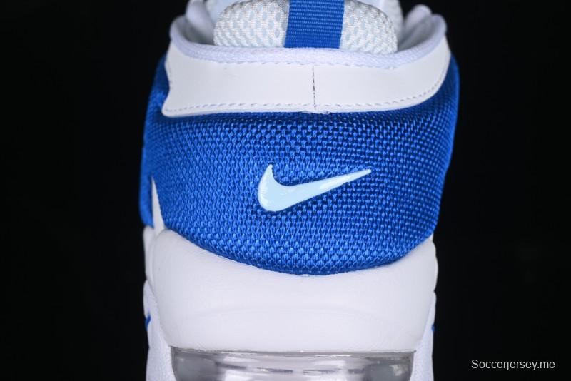 Nike Air More Uptempo Pippen Classic High Street Breathable Mesh Basketball Shoes - FZ3055-101