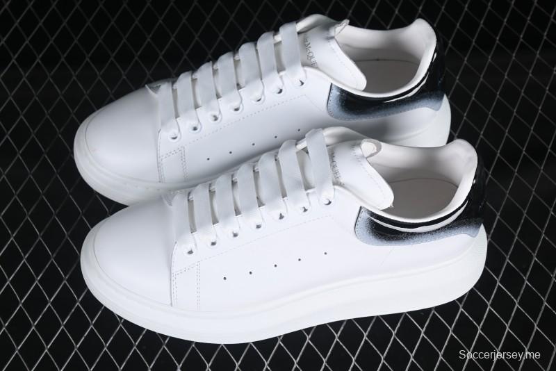 Alexander McQueen Oversized Sneakers with Gradient Black Detailing - D.E5