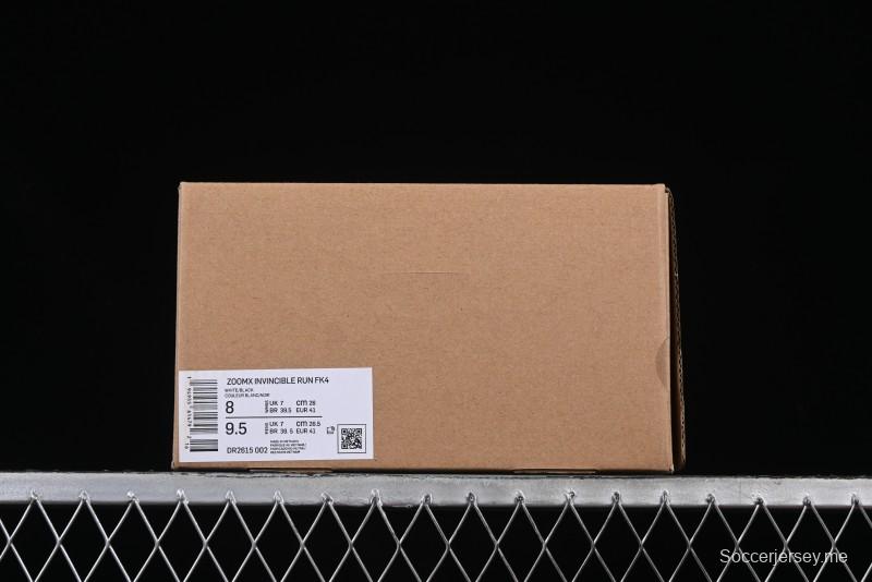 Nike Zoom X Invincible Run Fk 4 Marathon Performance Running Shoes - DR2615-002