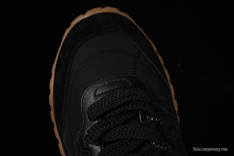 Miu Miu Suede Round Toe Lace-Up Women's Low-Top Casual Shoes - 99D4