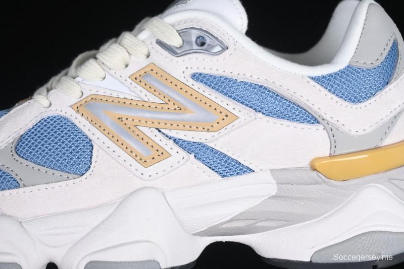 New Balance NB9060 Series Retro Casual Running Shoes with ABZORB Cushioning - U9060FM