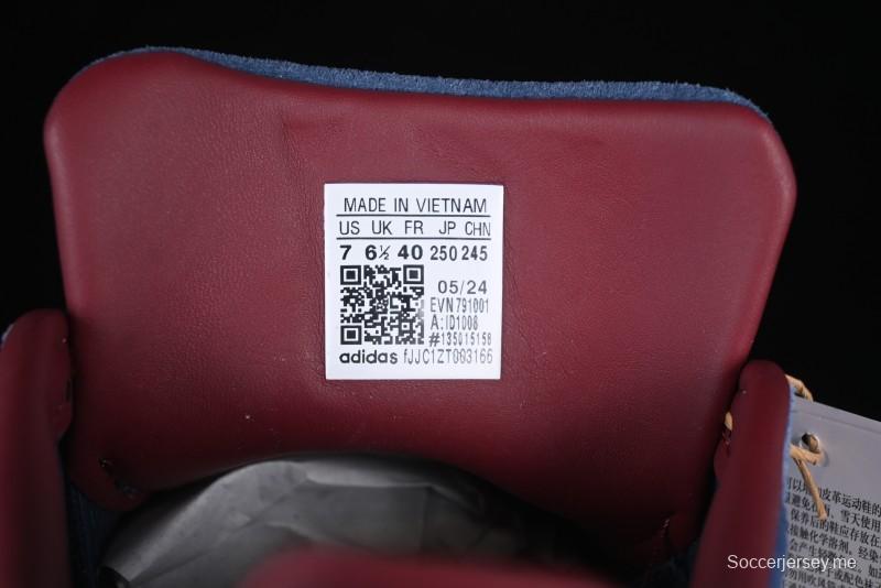 Adidas Originals Gazelle Indoor Retro Casual Anti-Slip Wear-Resistant Low-Top Sneakers - ID1008