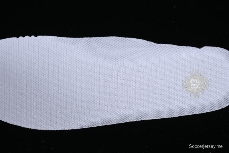 Nike Air Force 1 '07 Low Witch Collaboration Custom Leather Sneakers with Skull Design and Gradient White-Blue - CW2288-111