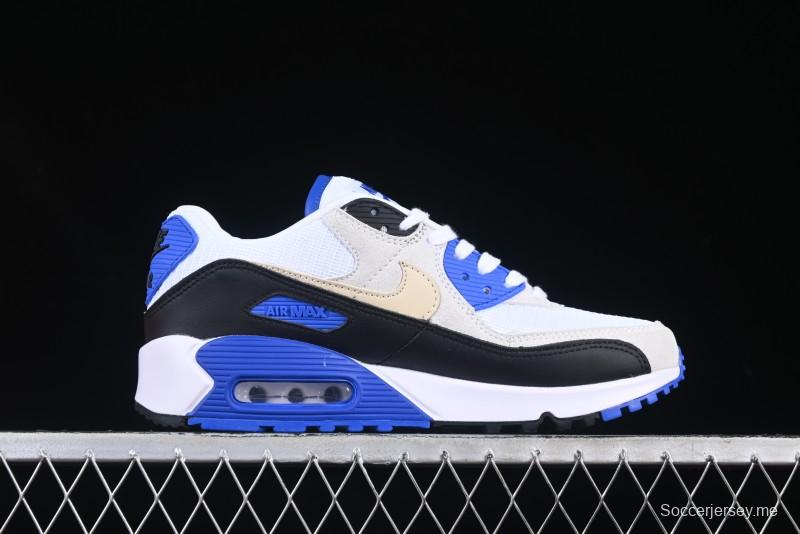 Nike Air Max 90 Retro Running Shoes with Air Cushion - HF3449-100