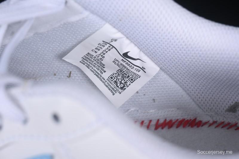 Nike Air Force 1 '07 Low Casual Sneakers with Erciyuan Hand-Painted Graffiti Lingzhu Aobing Design - HF0022-010