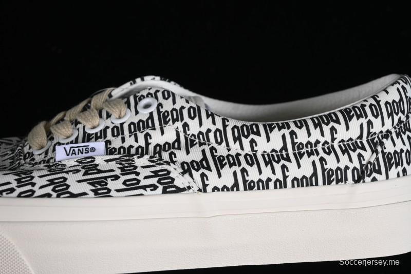 Fear Of God x Vans Era 95 Reissue Low-Top Skate Shoes - VN0A2XRYML6