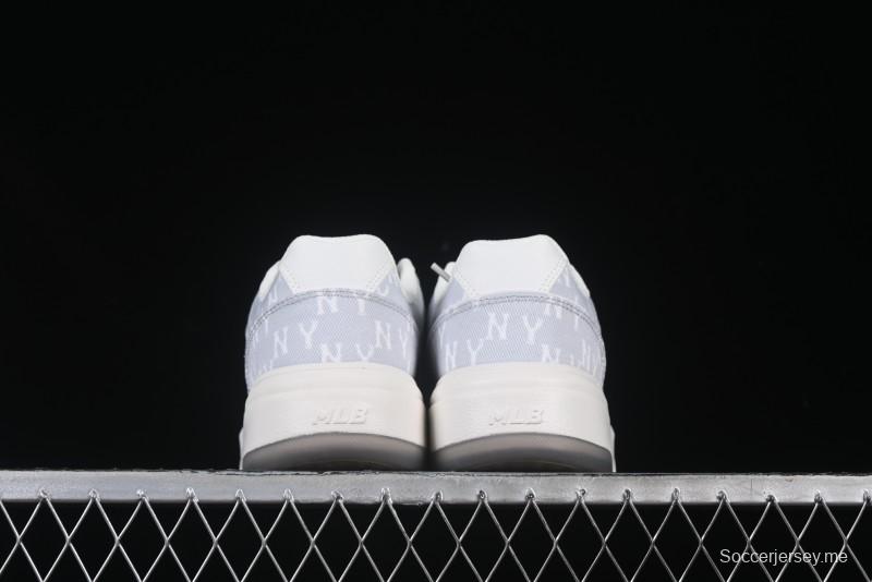 New York Yankees Chunky Liner Mid Denim Monogram Sandals with Thick Sole - 3ASXS015N50GRS