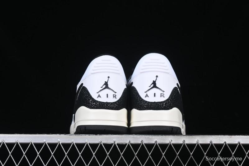 Nike Air Jordan Legacy 312 Low Sneakers with Velcro Strap and Triple Design - FQ7827-110