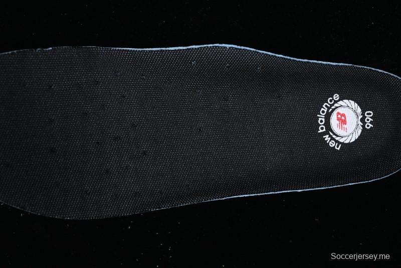 New Balance 990 Series Premium Retro Running Shoes with Carbon Fiber Midsole - M990BK4