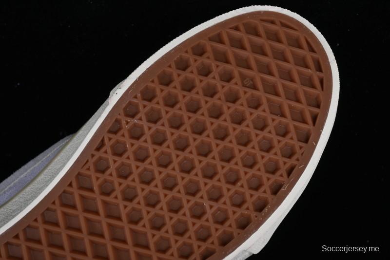 Vans Knu-Skool VR3 LX Low-Top Retro Sneakers in Dusty Purple - VN0009QCB9P