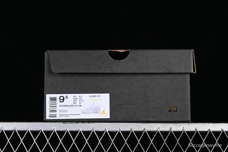 Nike Air Jordan Legacy AJ312 Low Triple Strap Sneakers - HJ3483-101